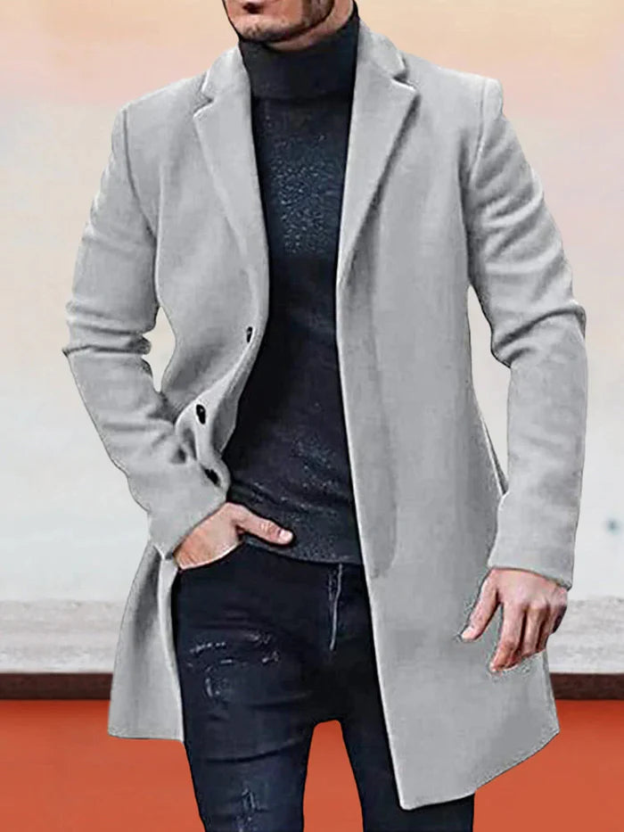 Halifax Wool Peacoat