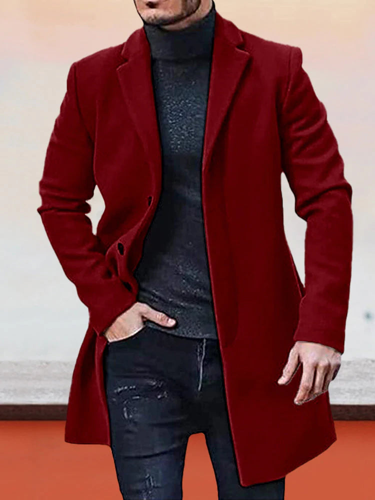 Halifax Wool Peacoat