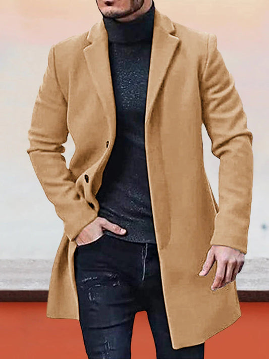 Halifax Wool Peacoat