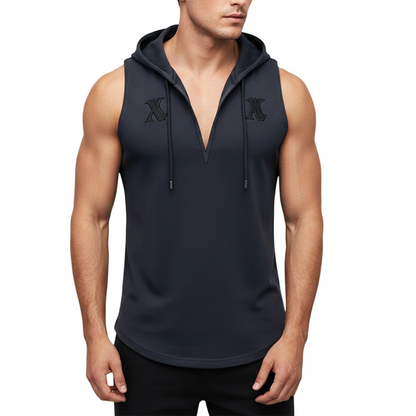 Apex Sleeveless Workout Zip Hoodie