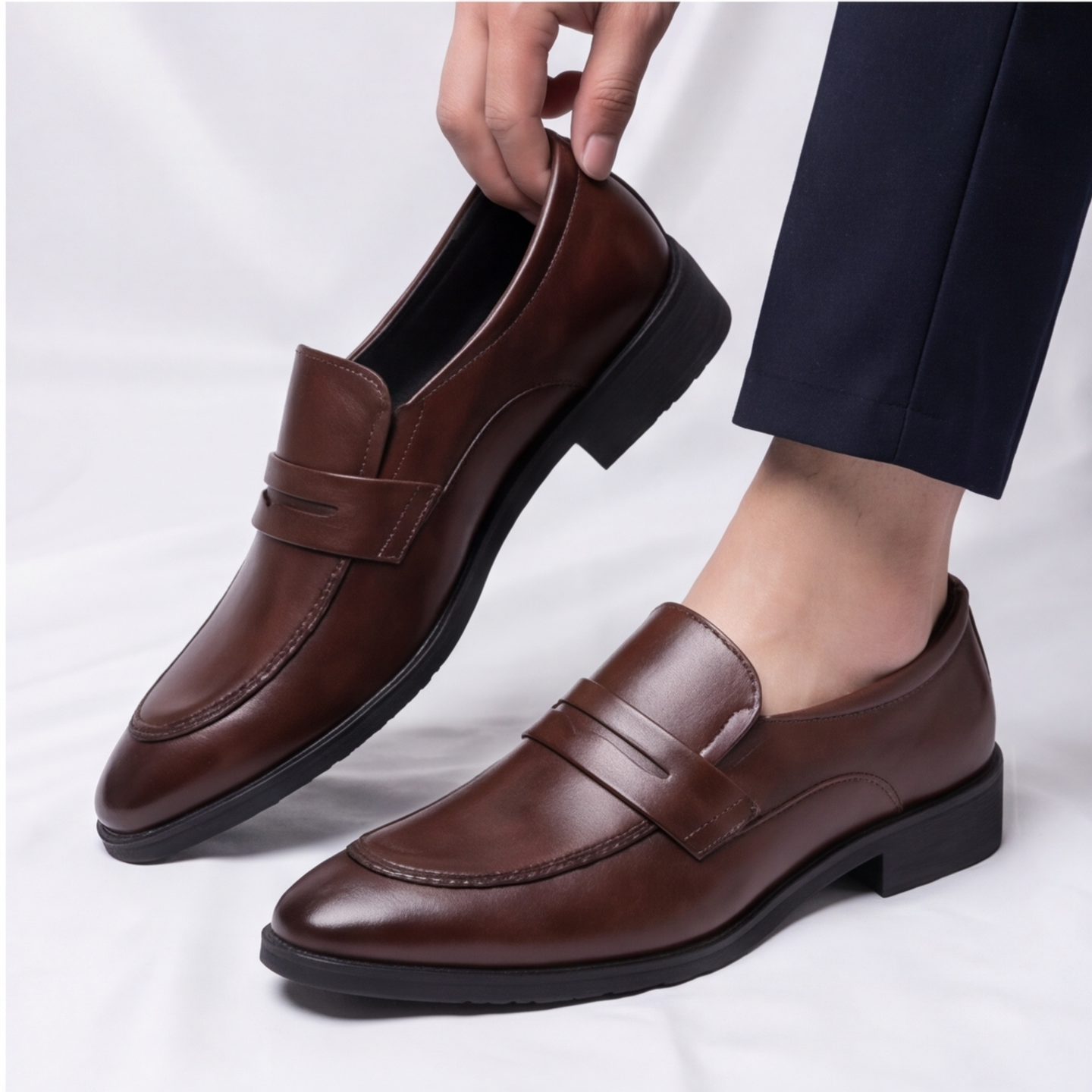 Windsor Classic Penny Loafers