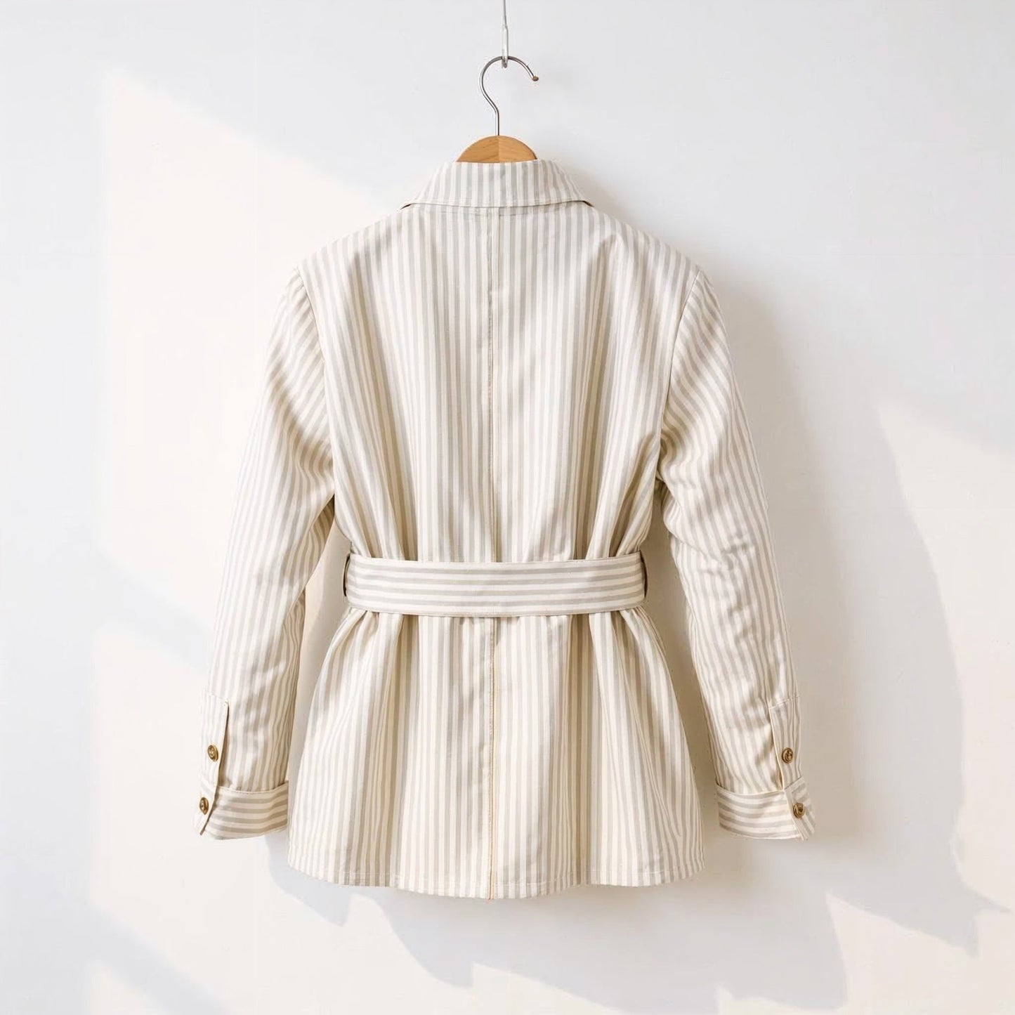 Camden Striped Safari Jacket