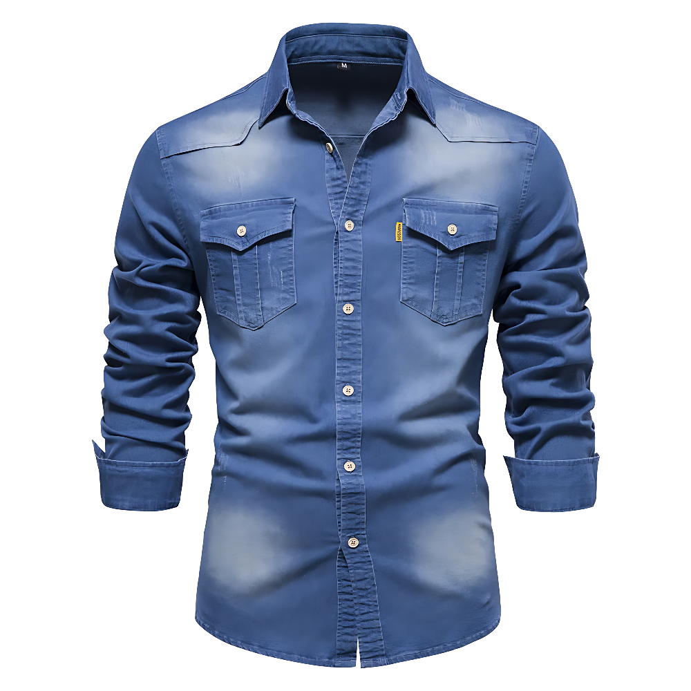 Rylan Denim Workshirt